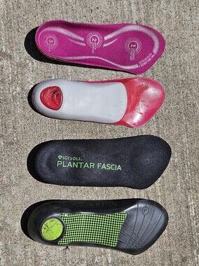 Sof Sole Womens Performance Comfort Cushion Plantar Fascia Insoles Lot Amazon